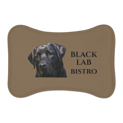 BLACK LAB BISTRO - Pet Feeding Mat 19″ × 14″