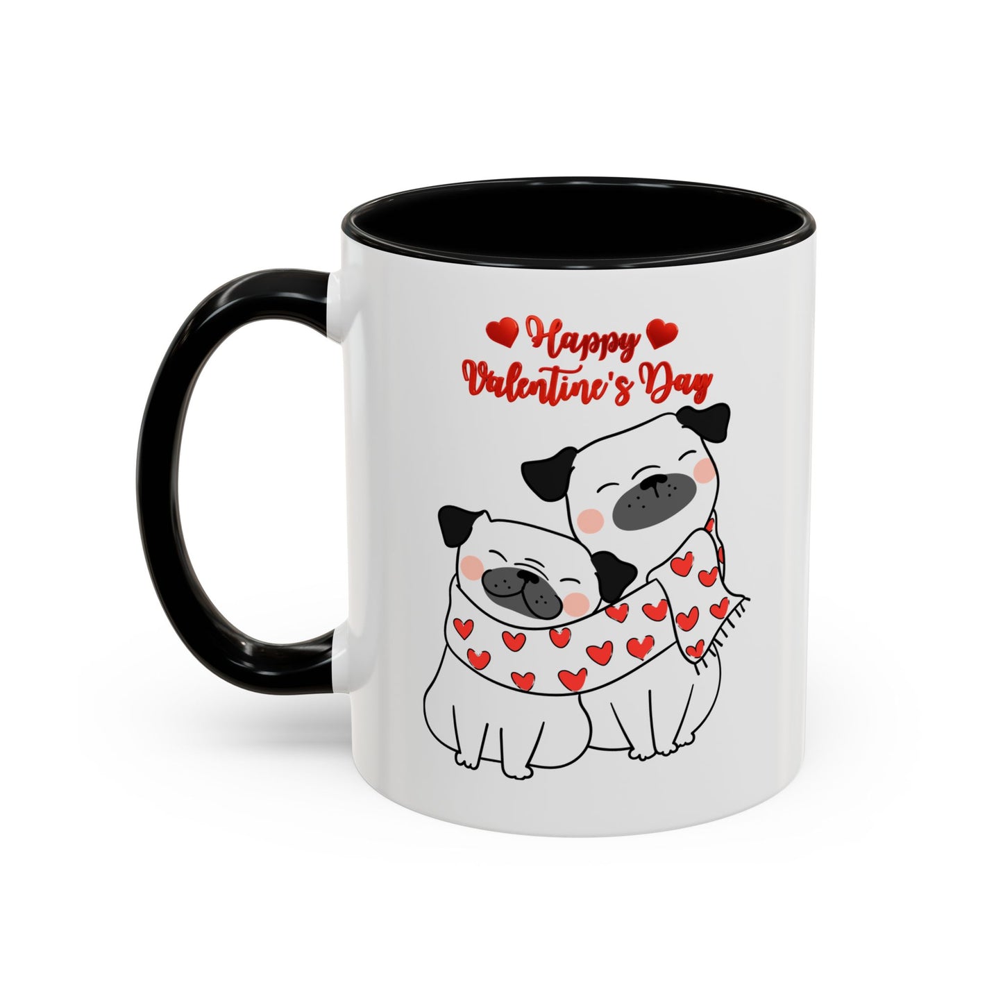 Valentine's Day Dog Lover  Mug 11oz (Free Shipping)