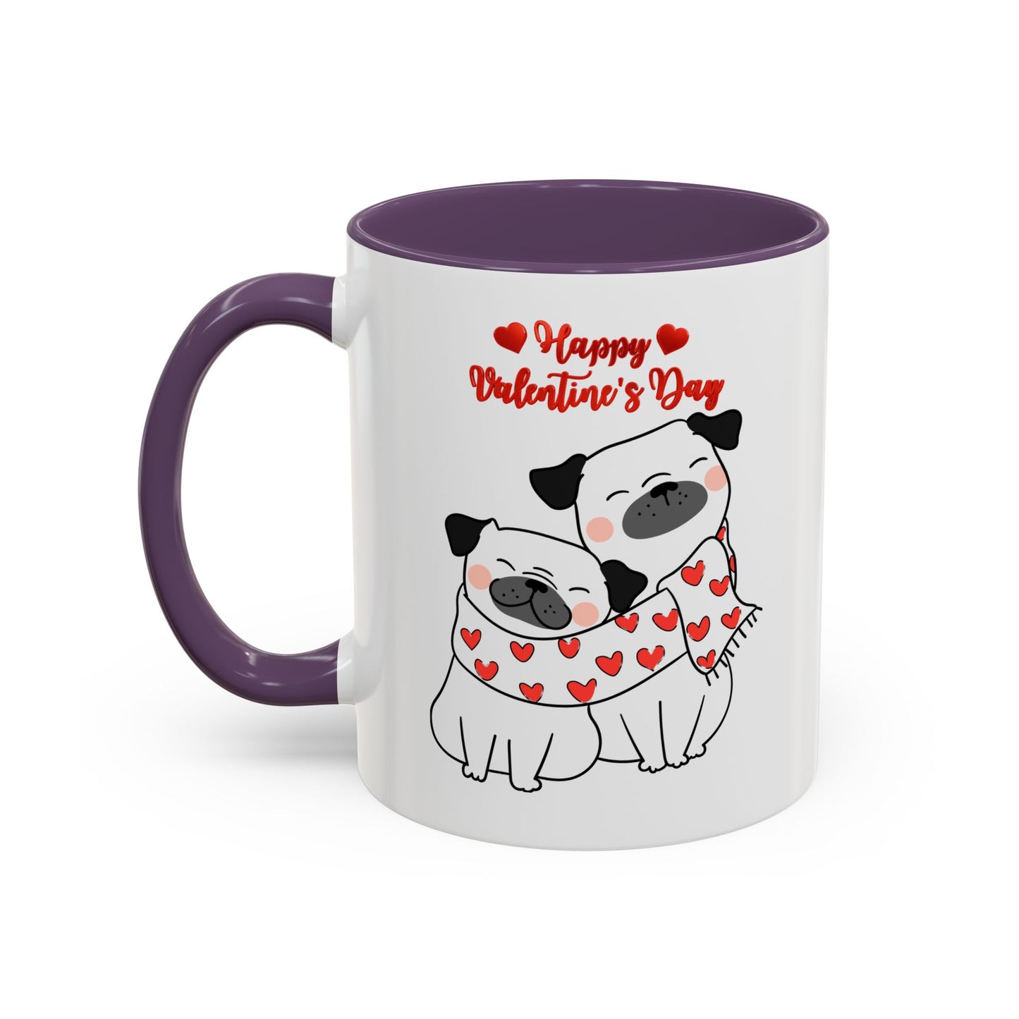 Valentine's Day Dog Lover  Mug 11oz (Free Shipping)
