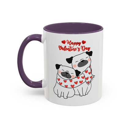 Valentine's Day Dog Lover  Mug 11oz (Free Shipping)