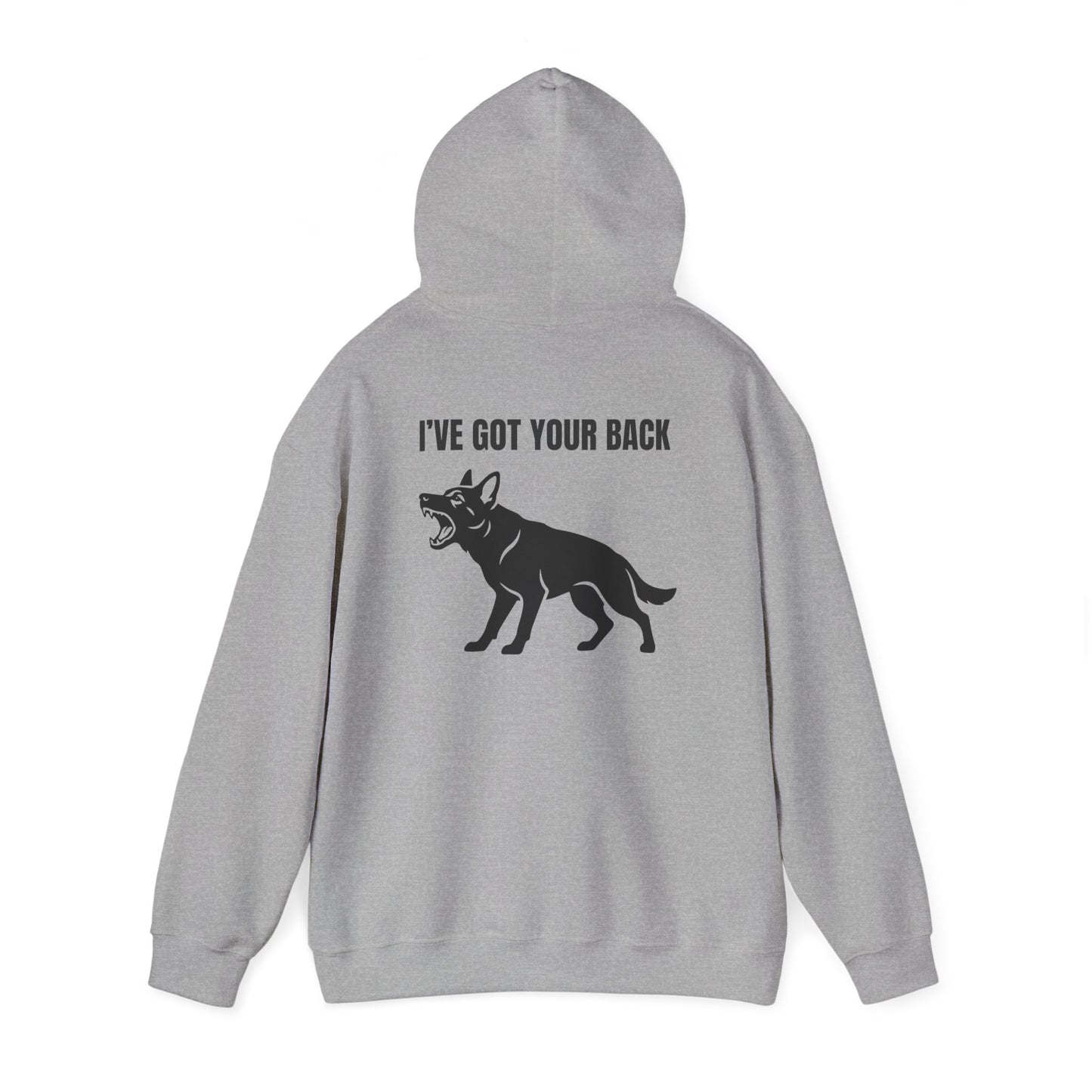 German Shepherd K9 Club Hoodie - I've Got Your Back Dog Lover Pullover Hoodie