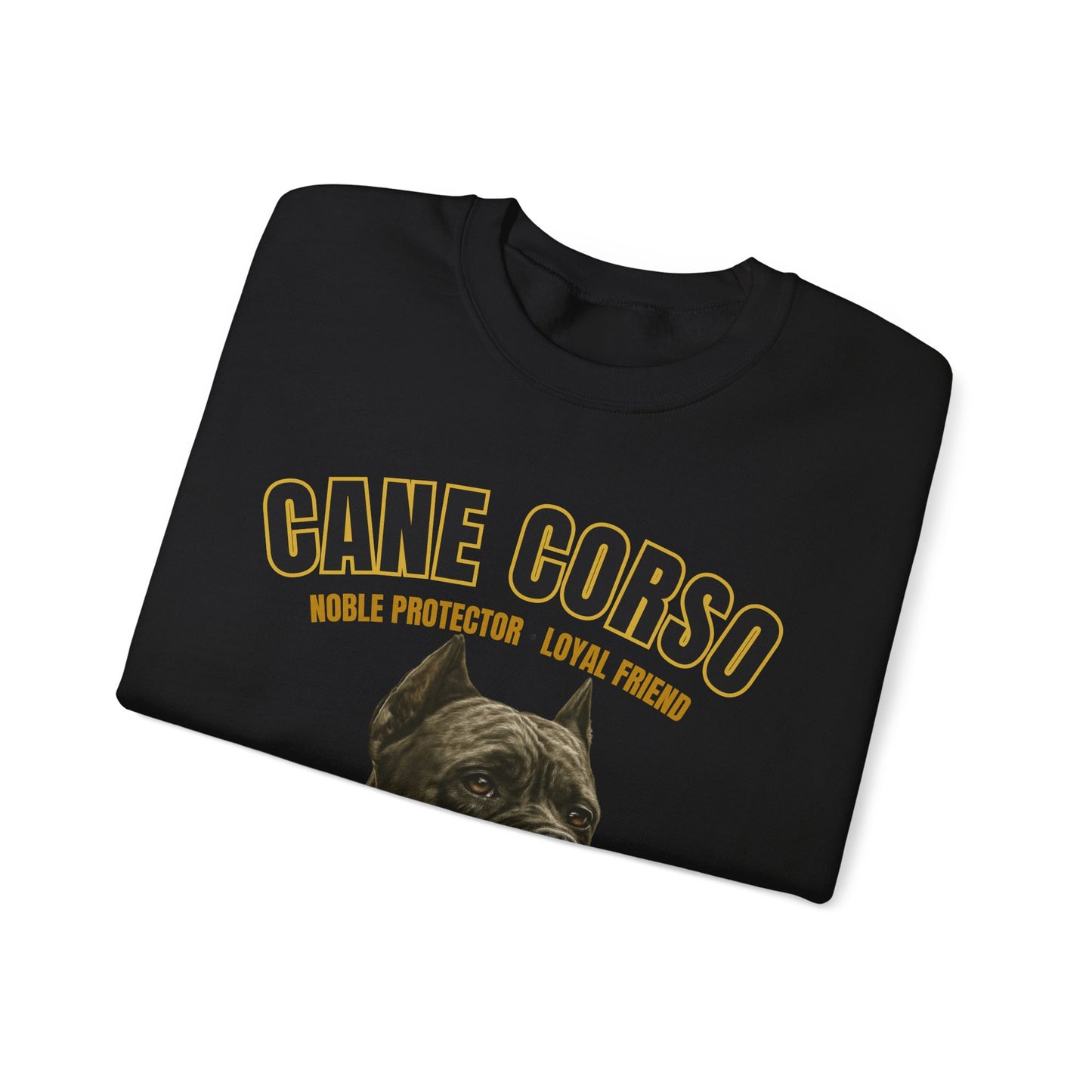 Sassy Canine Collection™ Cane Corso Noble Protector Crewneck Sweatshirt