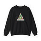 "Happy Holidays!" Dog Lover Unisex Heavy Blend™ Crewneck Sweatshirt