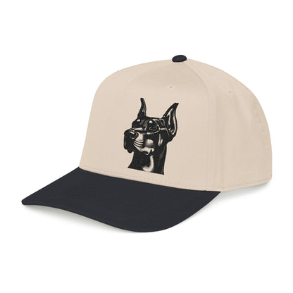 Doberman Embroidered Hat | Sassy Canine Collection