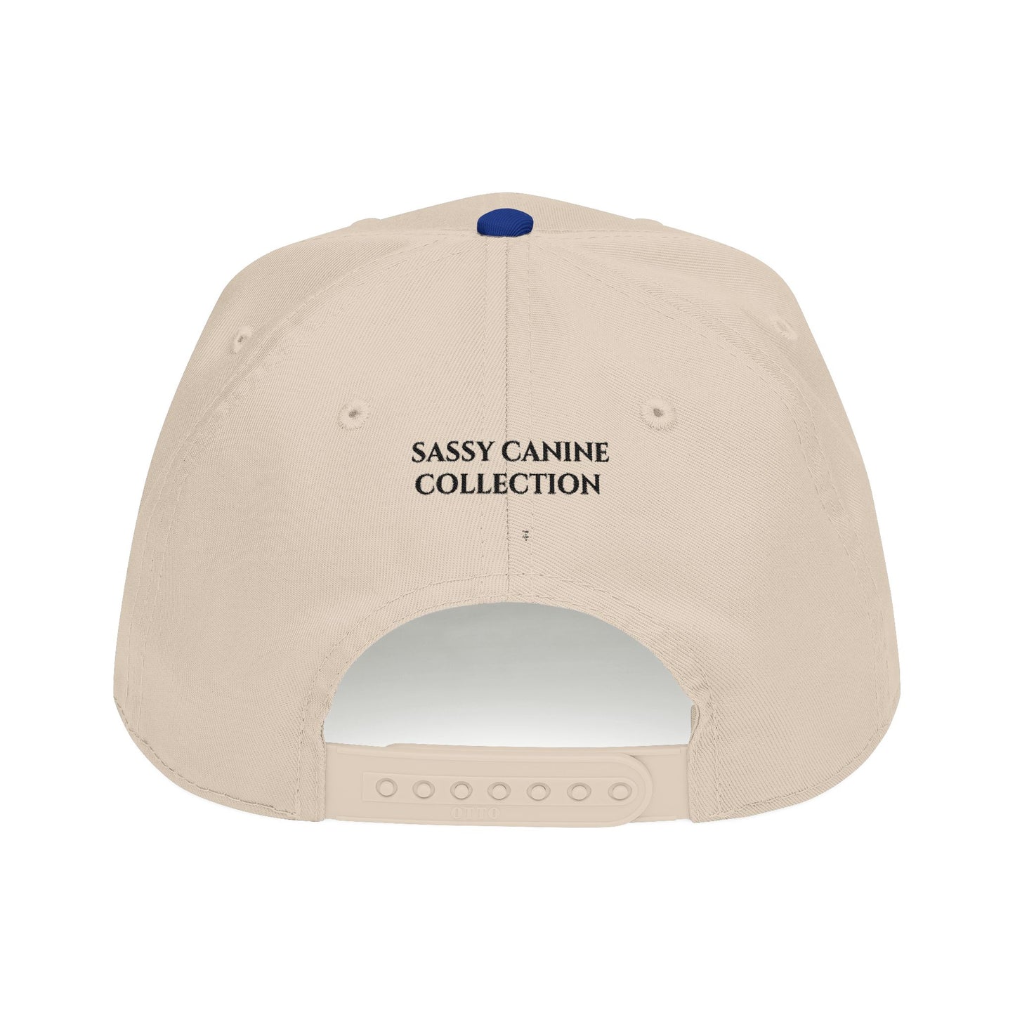Border Collie Embroidered Hat | Sassy Canine Collection