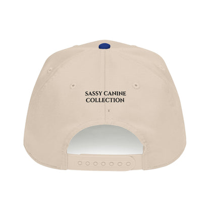 Border Collie Embroidered Hat | Sassy Canine Collection