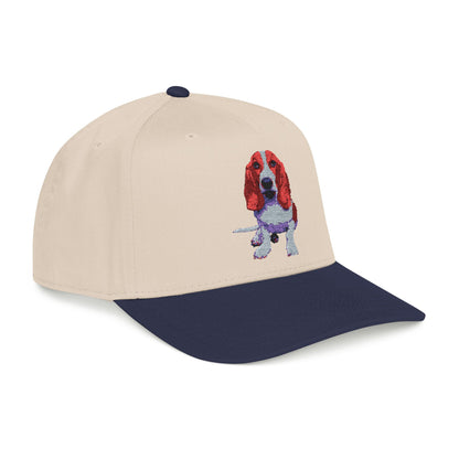 Basset Hound Club Embroidered Hat | Sassy Canine Collection