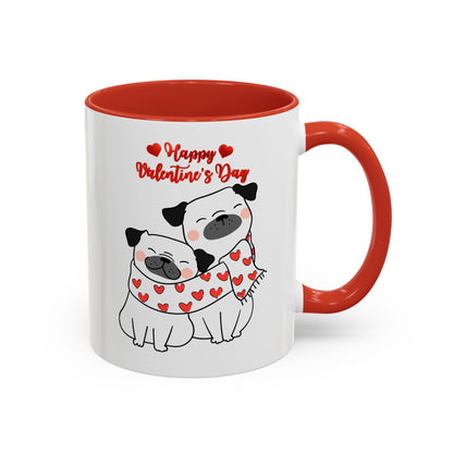 Valentine's Day Dog Lover  Mug 11oz (Free Shipping)