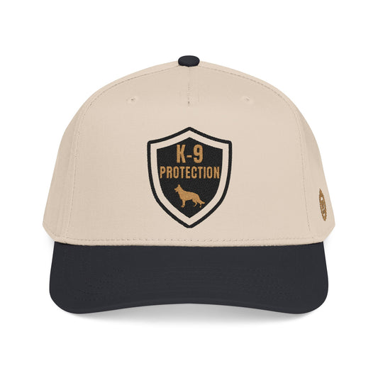 Canine Protection embroidered hat - gift for dog owners and K9 enthusiasts - Sassy Canine Collection