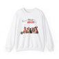 "Feliz Navidad" Dog Lover Unisex Heavy Blend™ Crewneck Sweatshirt