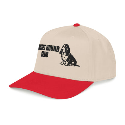 Basset Hound Club Embroidered Hat | Sassy Canine Collection