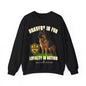 German Shepherd Sweatshirt - "Bravery in Fur, Loyalty in Action" Crewneck