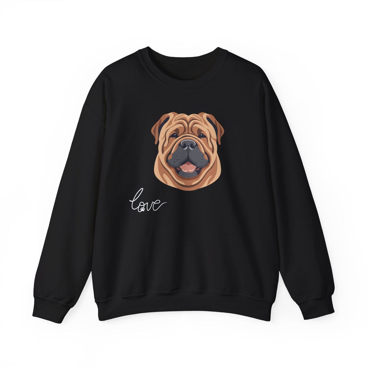 Shar Pei Love Sweatshirt