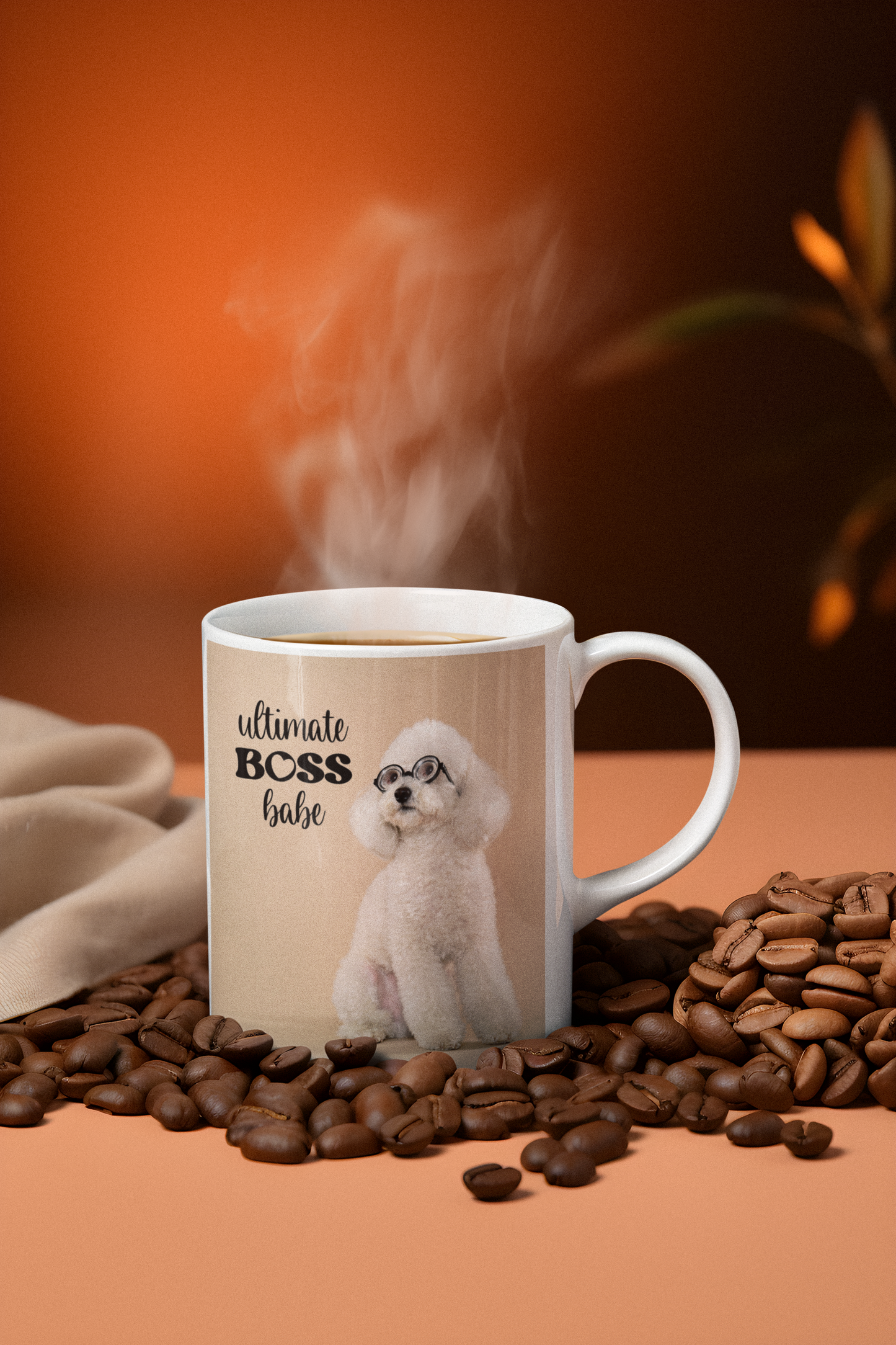 "Ultimate Boss Babe" Dog Lover Mug 11oz