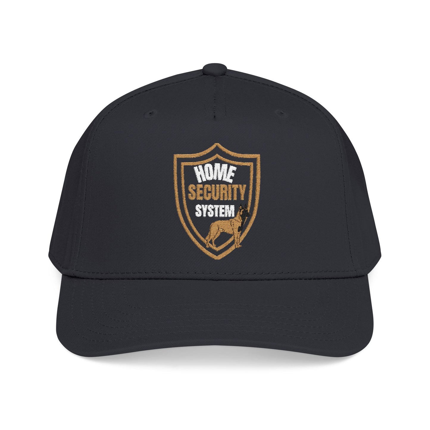 Home Security System Embroidered Hat — Sassy Canine Collection