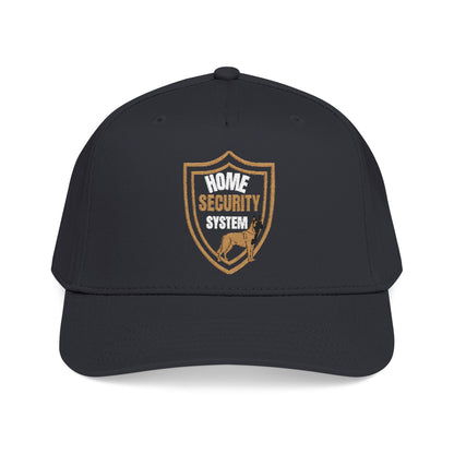 Home Security System Embroidered Hat — Sassy Canine Collection