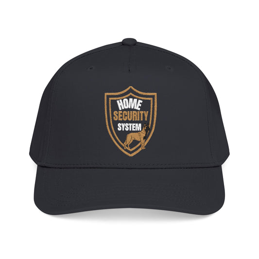 Home Security System embroidered dog hat - funny gift for dog owners - Sassy Canine Collection