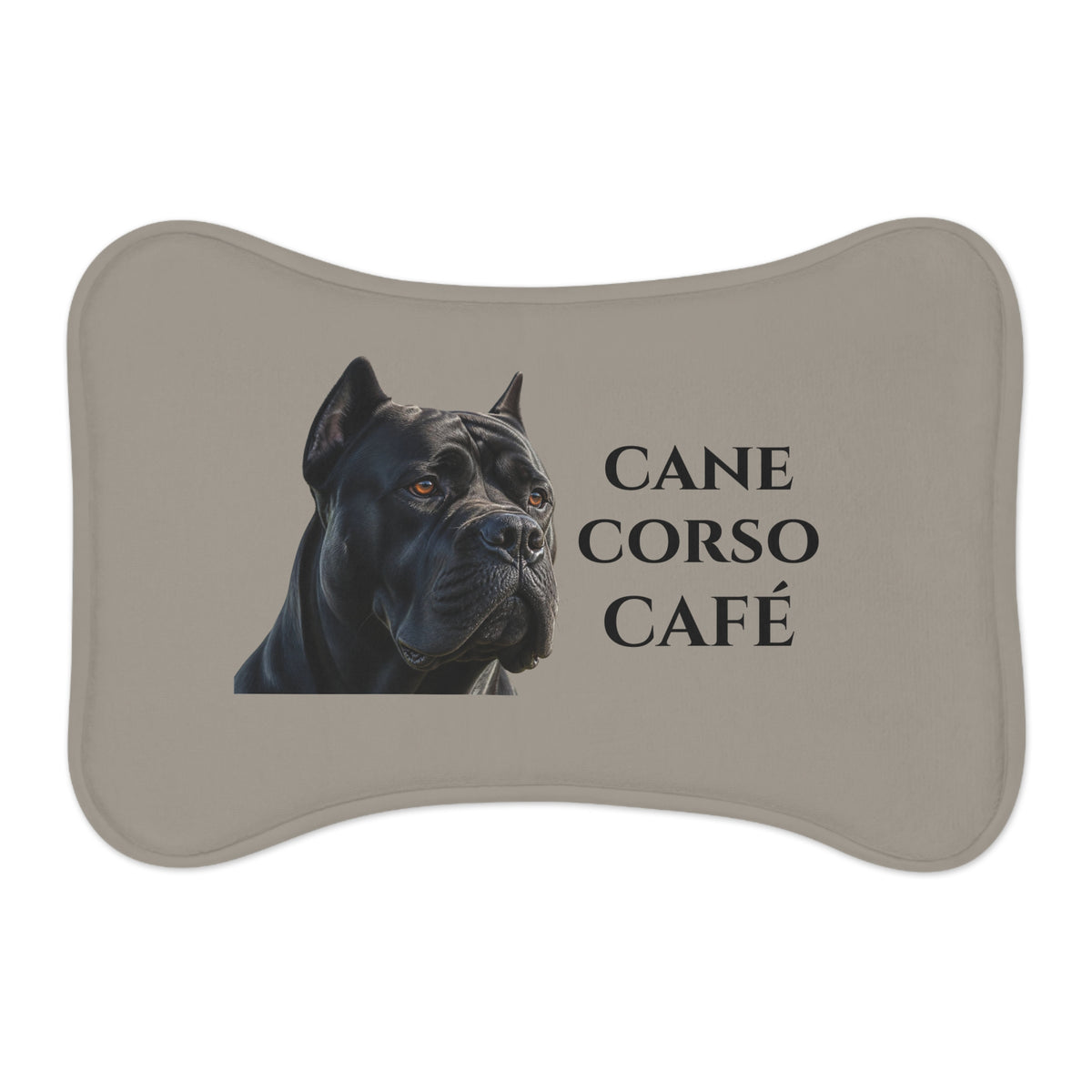 Cane Corso pet feeding Mat Cane Corso Cafe