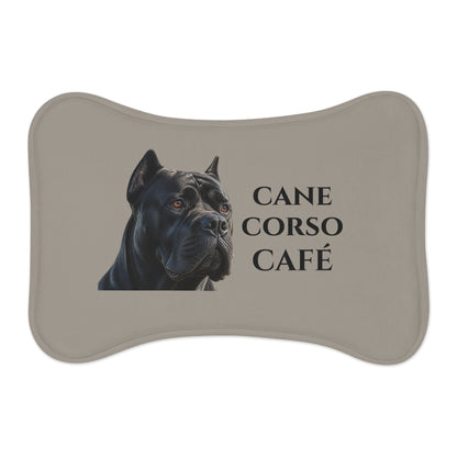 Cane Corso pet feeding Mat Cane Corso Cafe