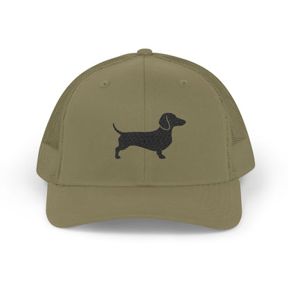 Dachshund Embroidered Hat