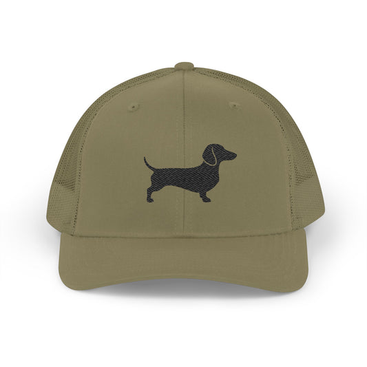 Dachshund Embroidered Hat