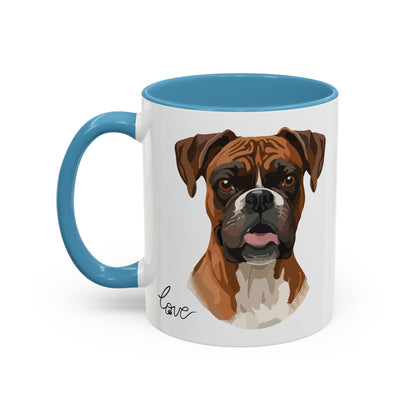 Boxer Love Mug (11oz)