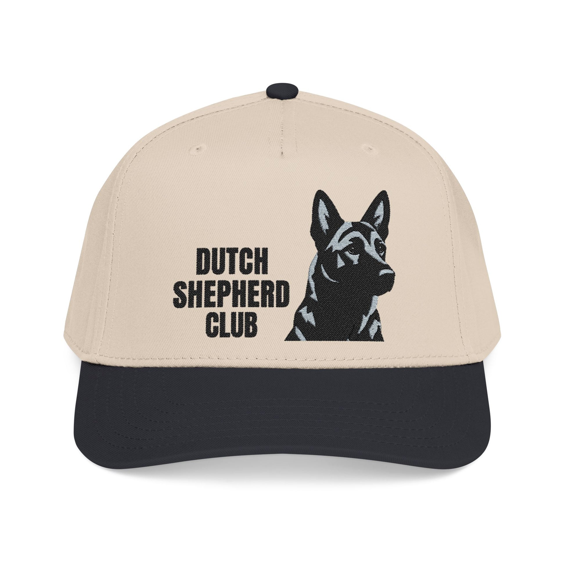 Dutch Shepherd Club embroidered hat - gift for Dutch Shepherd owners and handlers - Sassy Canine Collection