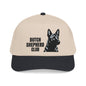 Dutch Shepherd Club embroidered hat - gift for Dutch Shepherd owners and handlers - Sassy Canine Collection