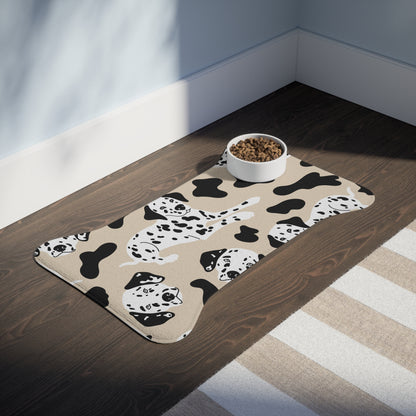 Dalmation lover Pet Feeding Mats