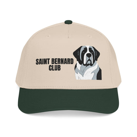 St Bernard embroidered baseball hat - gift for Saint Bernard owners and dog lovers - Sassy Canine Collection