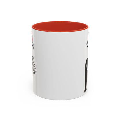 Dog Lover Valentine's Day Coffee Mug 11oz (Free Shipping)