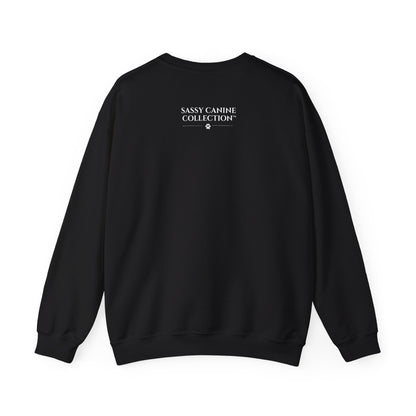 All You Need Is Love and a German Shepherd Sweatshirt