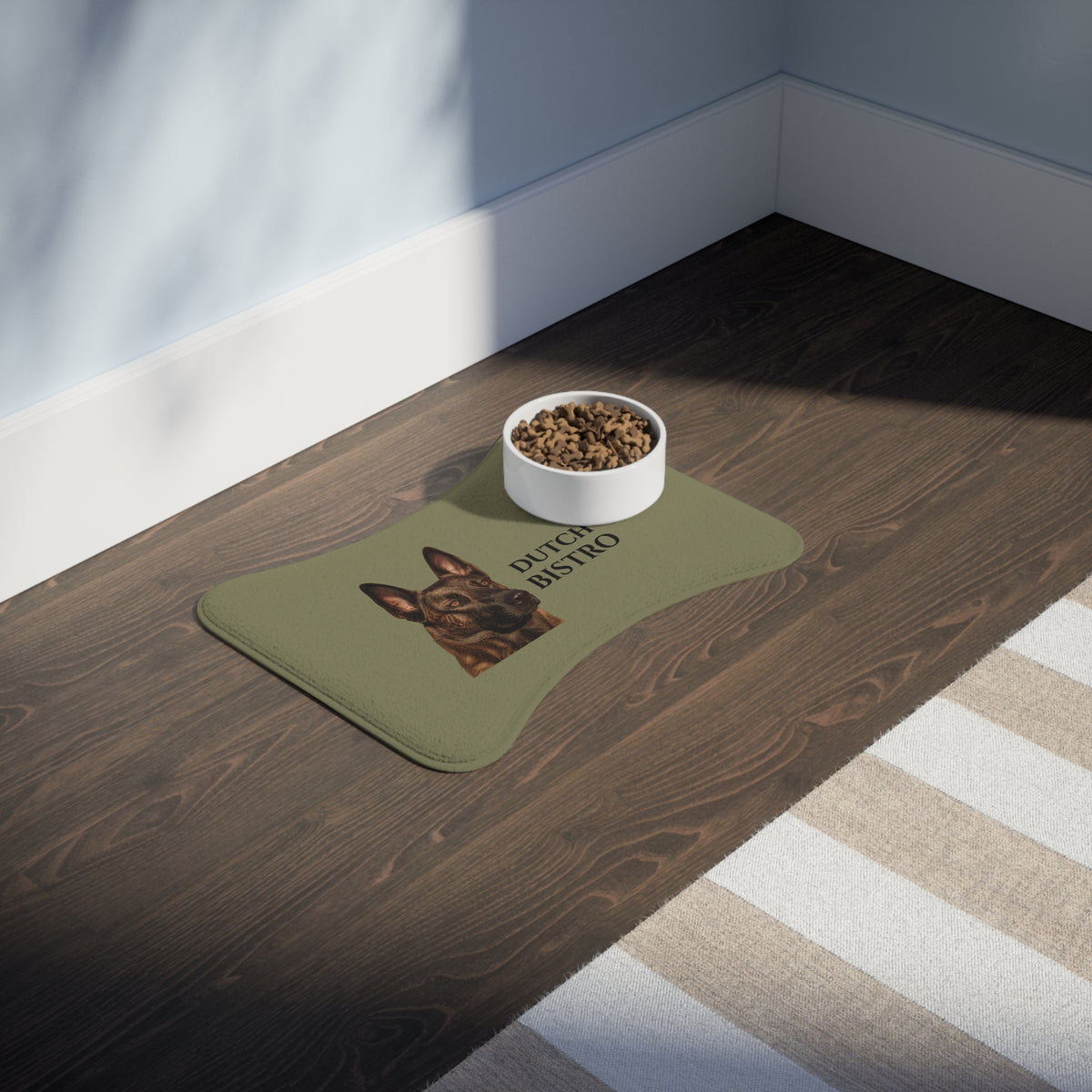 Dutch Bistro - Pet Feeding Mat 19″ × 14″