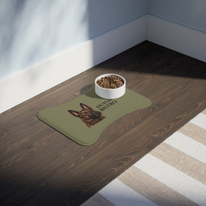 Dutch Bistro - Pet Feeding Mat 19″ × 14″