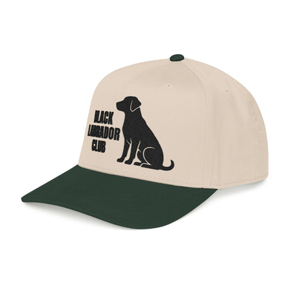 Black Labrador Club Baseball Cap — Sassy Canine Collection