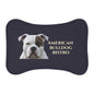 American Bulldog Bistro - Pet Feeding Mat – 19″ × 14″