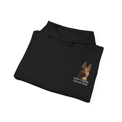 German Shepherd "Coyote Watch - Duty Calls" Hoodie