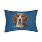 Beagle Lover Decorative Pillow | Sassy Canine Collection