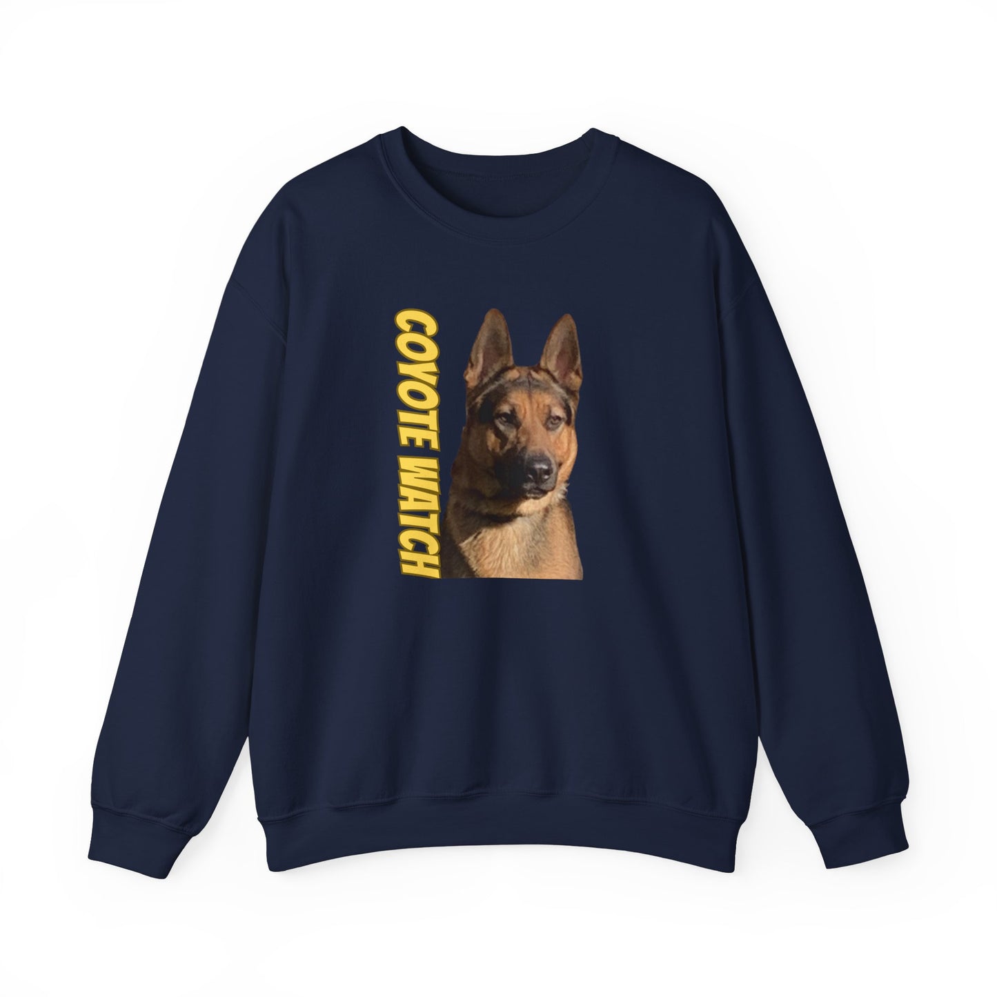 "Coyote Watch" Dog Lover Sweatshirt