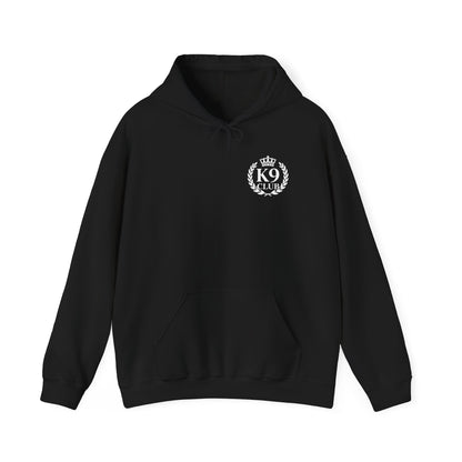 German Shepherd Hoodie | Bravery in Fur, Loyalty in Action | K9 Club Pullover Hoodie
