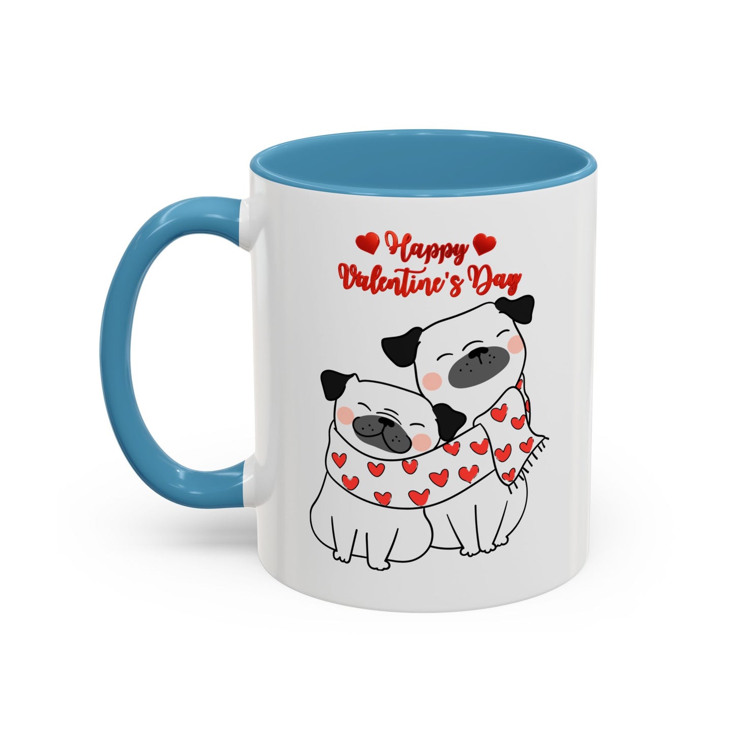 Valentine's Day Dog Lover  Mug 11oz (Free Shipping)