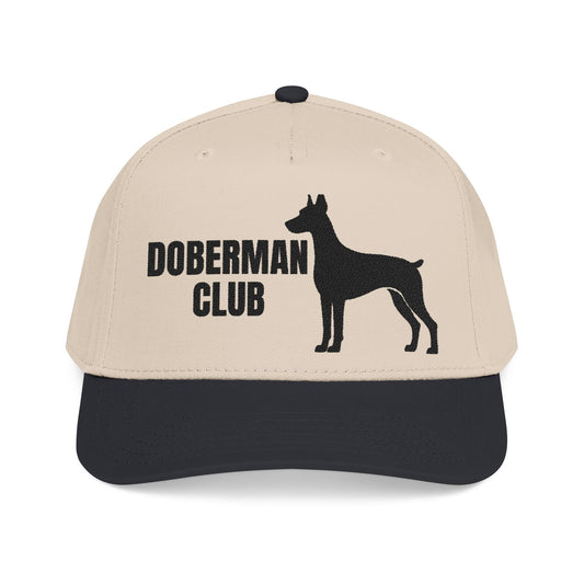 Doberman Club embroidered hat - gift for Doberman Pinscher owners and dog lovers - Sassy Canine Collection