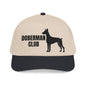Doberman Club embroidered hat - gift for Doberman Pinscher owners and dog lovers - Sassy Canine Collection