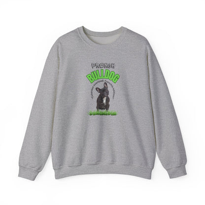 "French Bulldog...Cuteness Overload...Frenchie Edition"  Unisex Heavy Blend™ Crewneck Sweatshirt