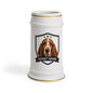 Basset Hound Beer Stein Mug | Heritage Crest Collection