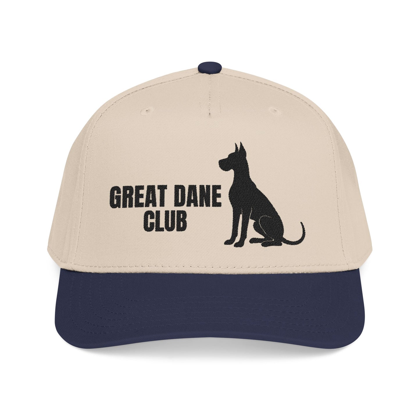 Great Dane Club embroidered hat - gift for Great Dane owners and giant breed lovers - Sassy Canine Collection