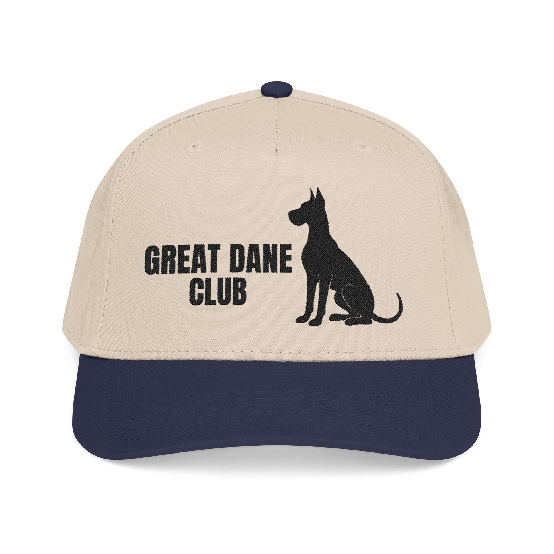 Great Dane Club embroidered hat - gift for Great Dane owners and giant breed lovers - Sassy Canine Collection