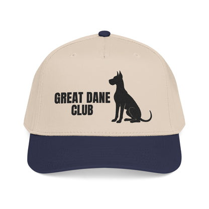 Great Dane Club embroidered hat - gift for Great Dane owners and giant breed lovers - Sassy Canine Collection