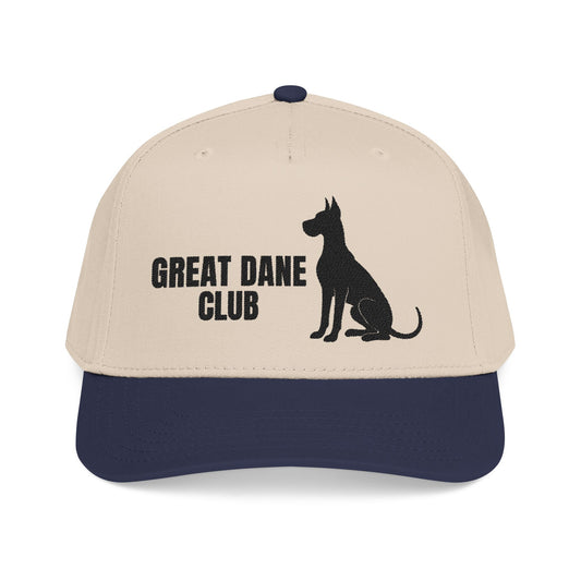 Great Dane Club embroidered hat - gift for Great Dane owners and giant breed lovers - Sassy Canine Collection