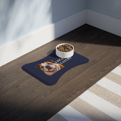 ENGLISH EATERY - Pet Feeding Mat 19″ × 14″